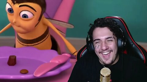 BEE MOVIE não era um filme inf4ntil: A História em 1 Vídeo | Clark | Léo Muriel React