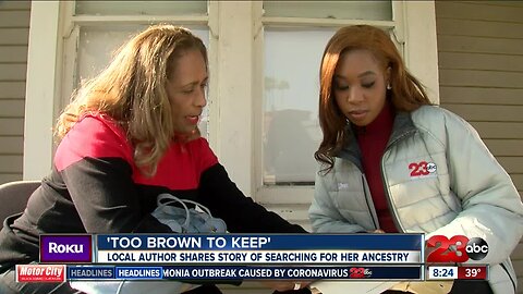 Too Brown to Keep: Local author shares story of searching for her ancestry