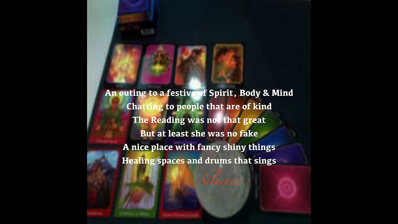 Tarot at a Healing Festival