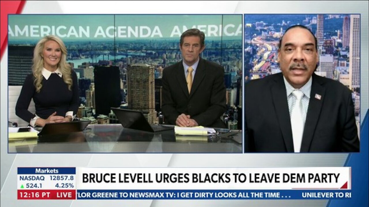Bruce LeVell Urges Blacks To Leave Dem Party