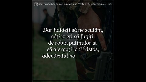 Sa alergam sa ne inscriem in numarul soldatilor si robilor Lui