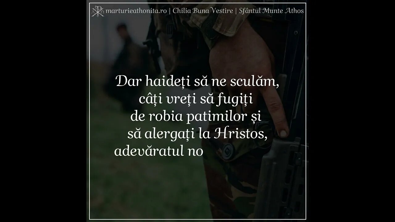Sa alergam sa ne inscriem in numarul soldatilor si robilor Lui