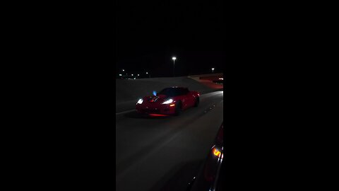 Bossed up corvette