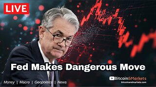 Reaction to Federal Reserve policy decision LIVE #federalreserve #macro