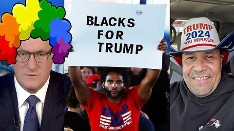 MSNBC's Joe Scarborough calls Latino and Black Men RACIST and SEXIST for NOT voting for Kamala!