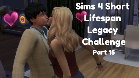 Sims 4 Short Lifespan Legacy Part 15