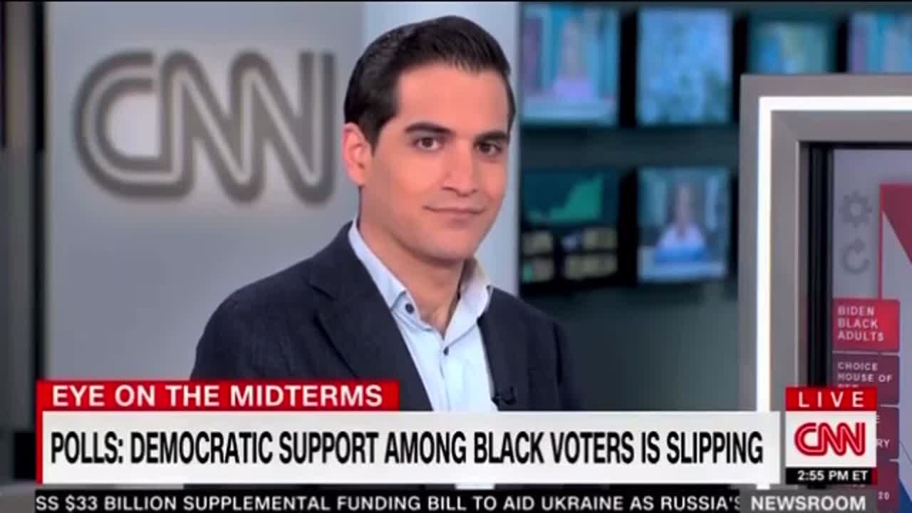 Democrats Purging Black Voters -- Biden Down 20 Points With Blacks Since Election