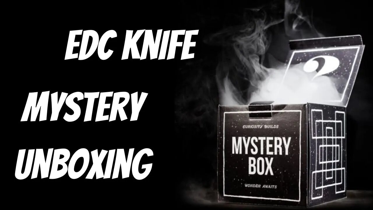 UNBOXING MYSTERY EDC FOLDING KNIVES PART 3