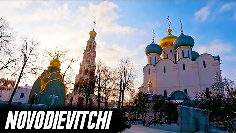 Novodievitchi | Couvent pur et mystique de l'ancienne Moscou païenne. 🇷🇺