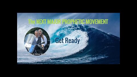 The NEXT MAJOR PROPHETIC MOVEMENT by Dr Michael H Yeager