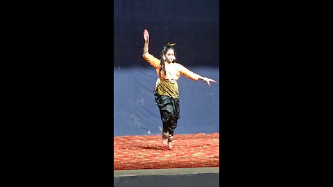 Shiva stotram Cute girl dance