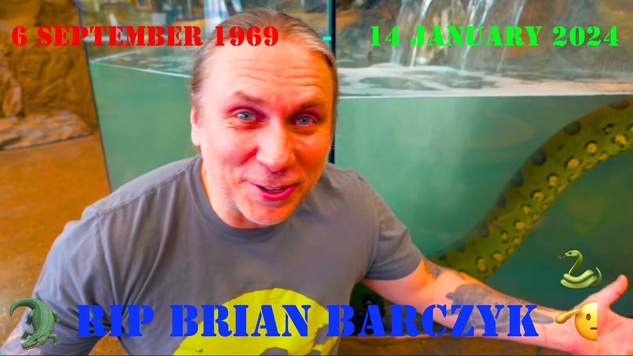 Rip Brian Barczyk 🫡 | Brian Barczyk Tribute 🐊