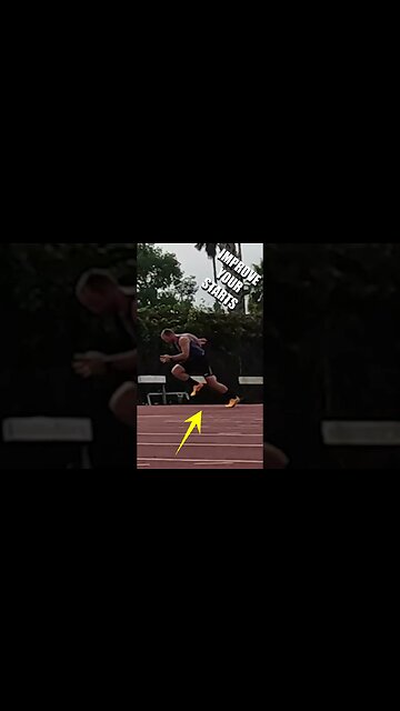 #1 Tip To Improve Your Start & Acceleration #sprint #speed #speedtraining