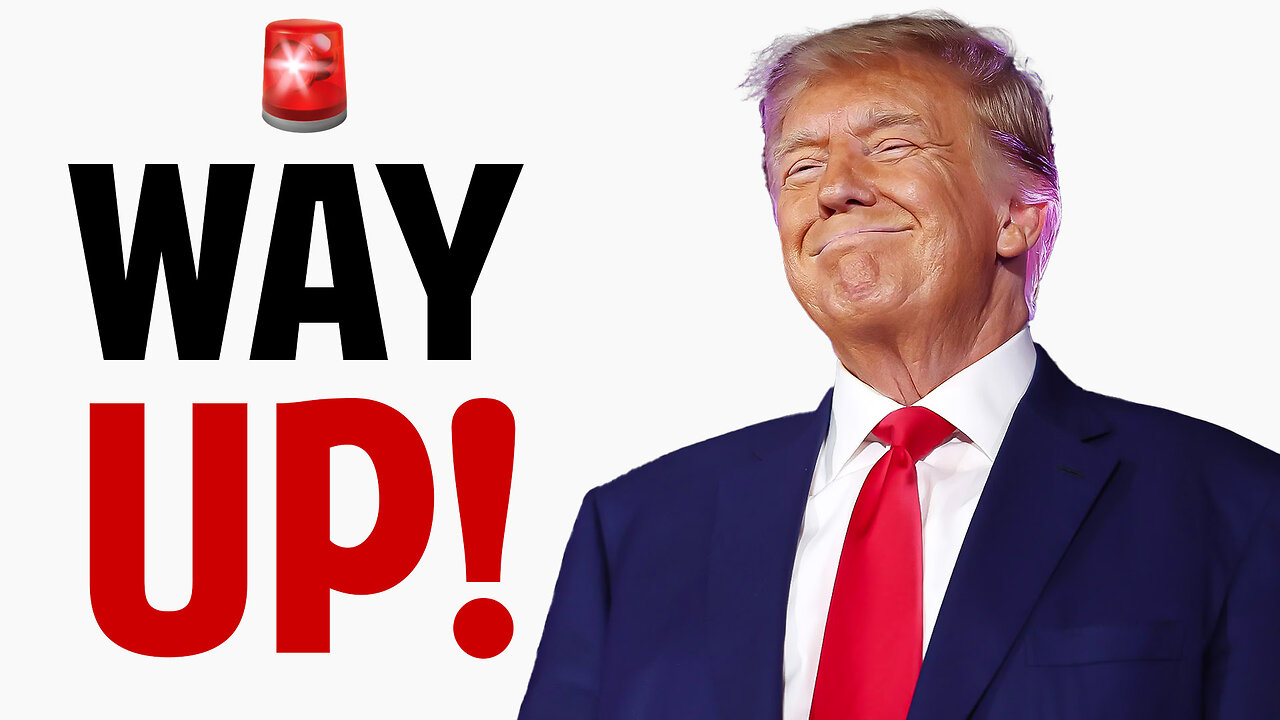 NEW POLLS! Donald Trump Destroying Kamala Harris in Swing States