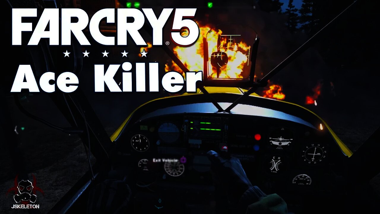 Far Cry 5 - ACE KILLER Trophy/Achievement Guide (VERY EASY)