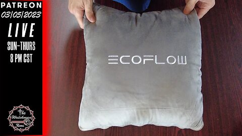 The Watchman News - Check Out The Awesome Swag/Gear Ecoflow Sent Me - I Got The Light I Drooled Over