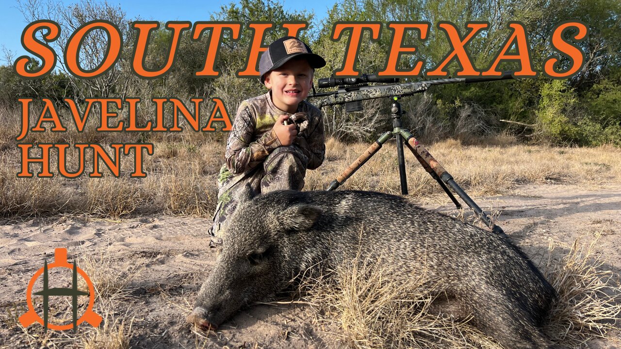 South Texas Javelina Hunt with a Vandal X 22 Creedmoor