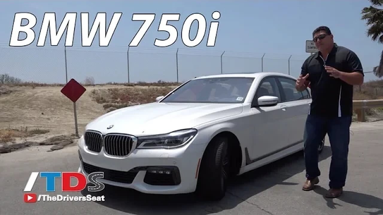 2016 BMW 750i Review by Ron Doron