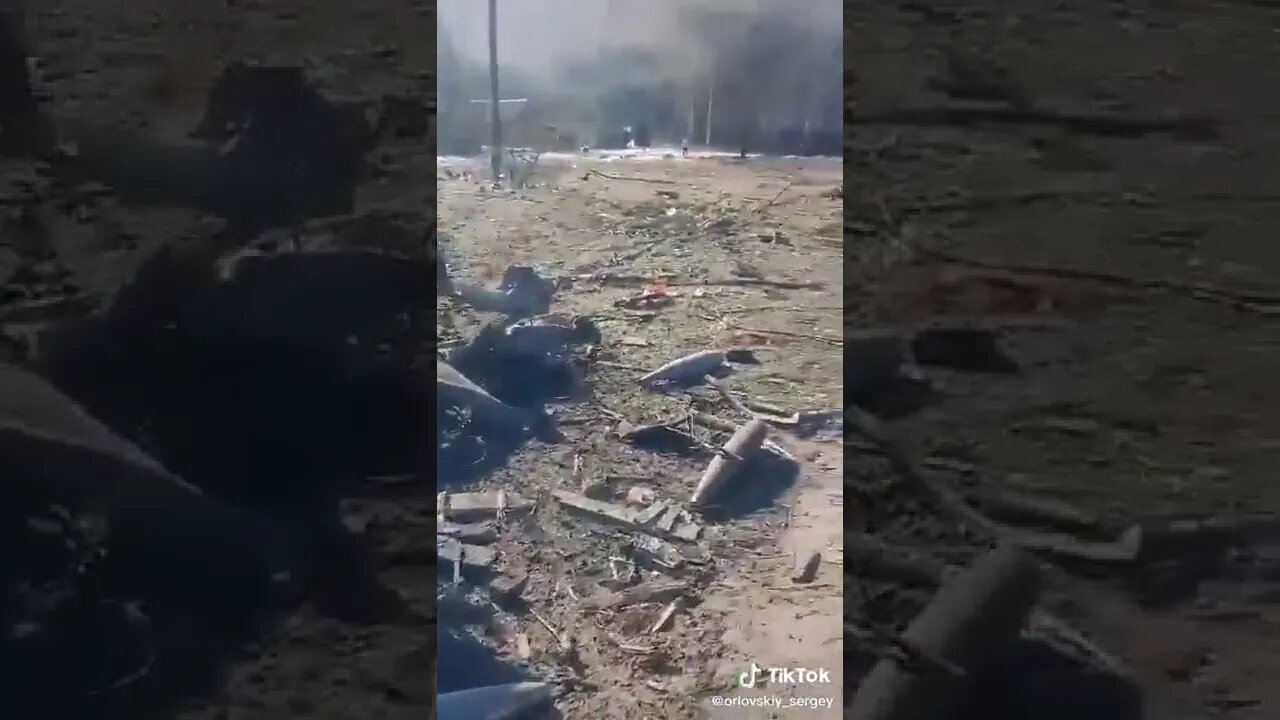 ★★★ Destroyed Russian supply column - Gorodnya, Chernihiv
