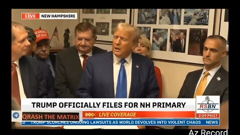 Did Trump Hint That Jesus Is Coming? Praise God!