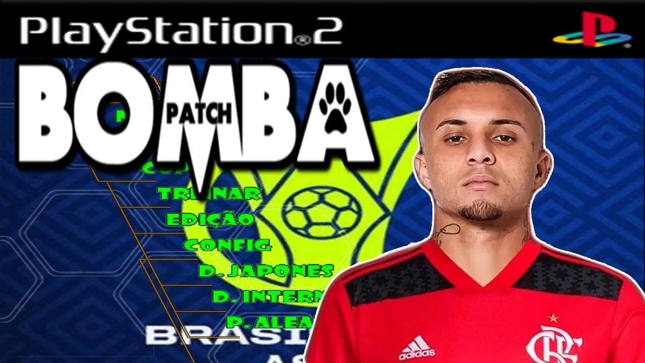 BOMBA PATCH SUPER BR 2022 BRASILEIRÃO ATUALIZADO EDITOR DOUGLAS