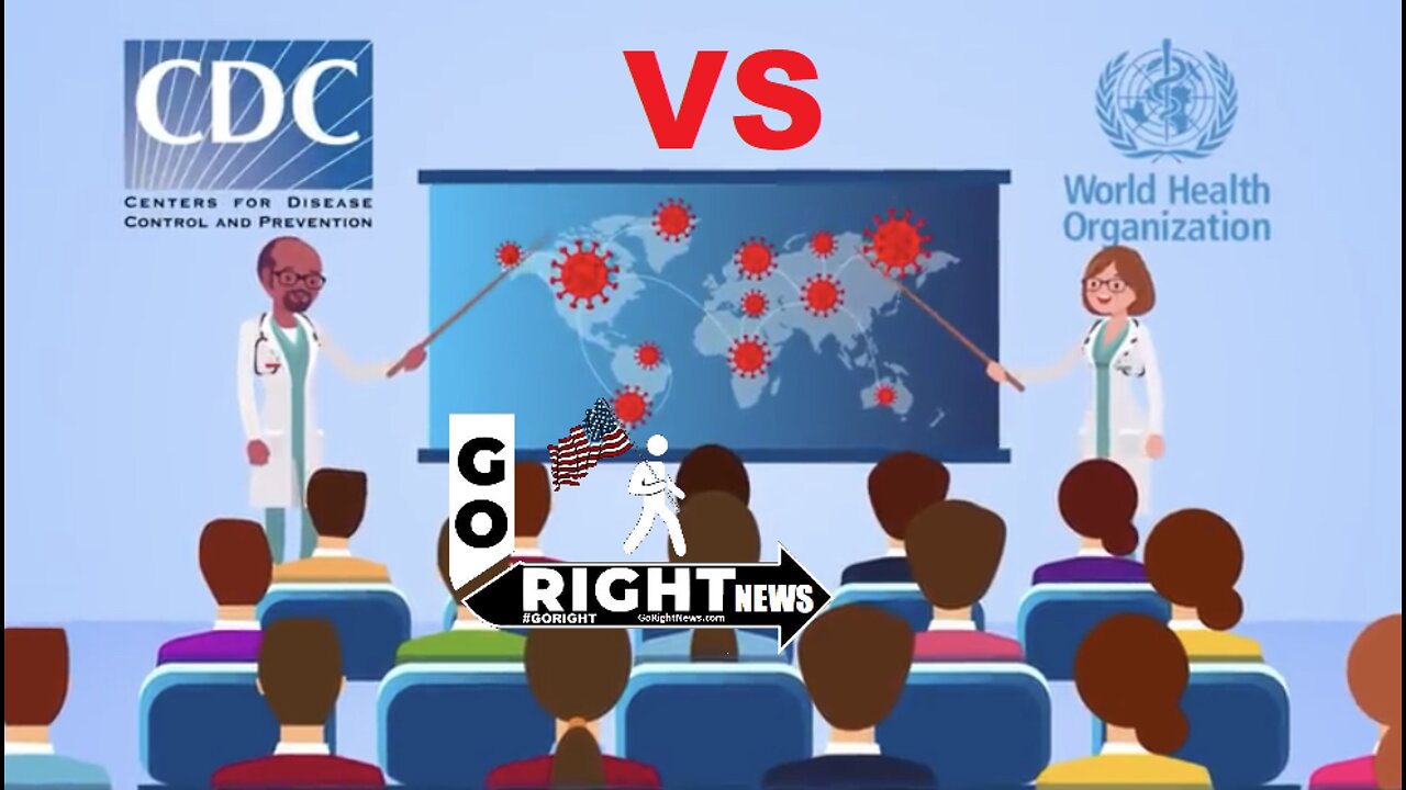 WHO VS CDC