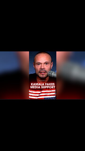 Dan Bongino: Harris-Walz Campaign Caught Faking Media Support - 8/14/24