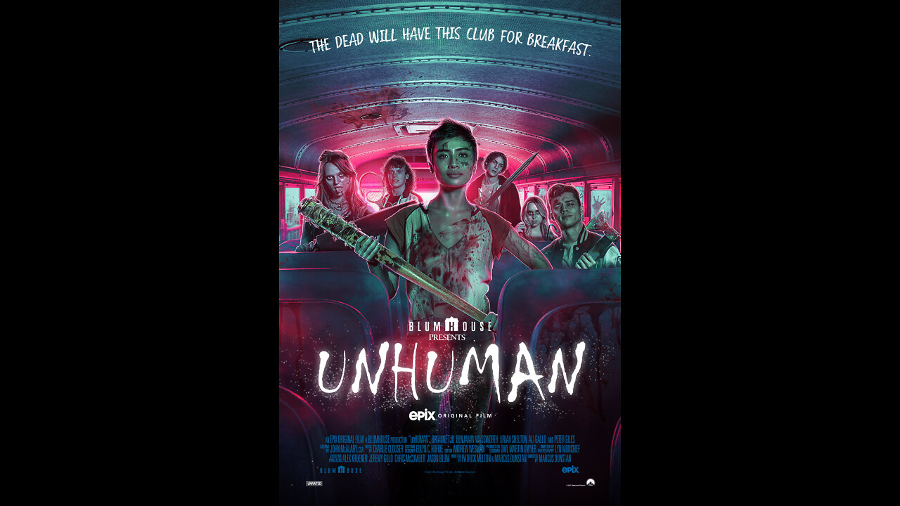 BONUS REVIEW - UNHUMAN