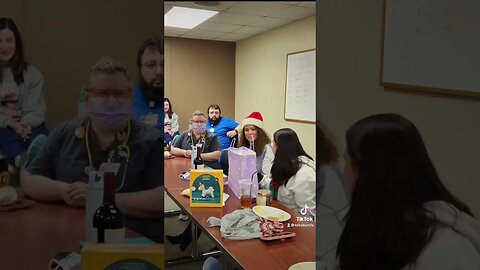 Secret Santa highlights at our residency program 🎅🌲