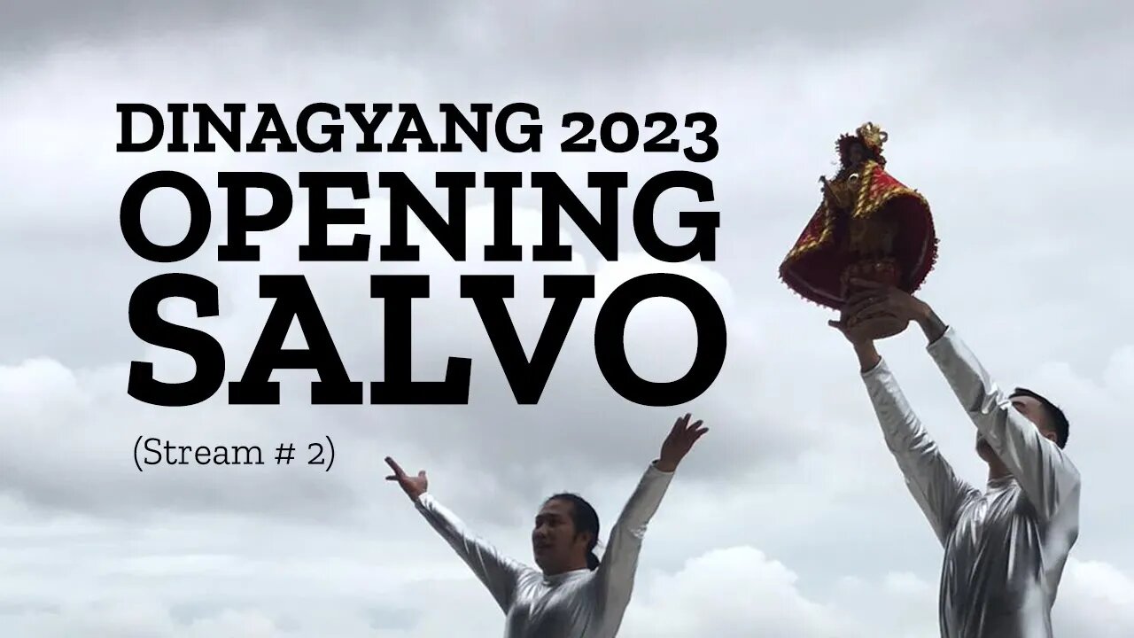 Opening Salvo for Dinagyang 2023 at Iloilo Freedom Grandstand