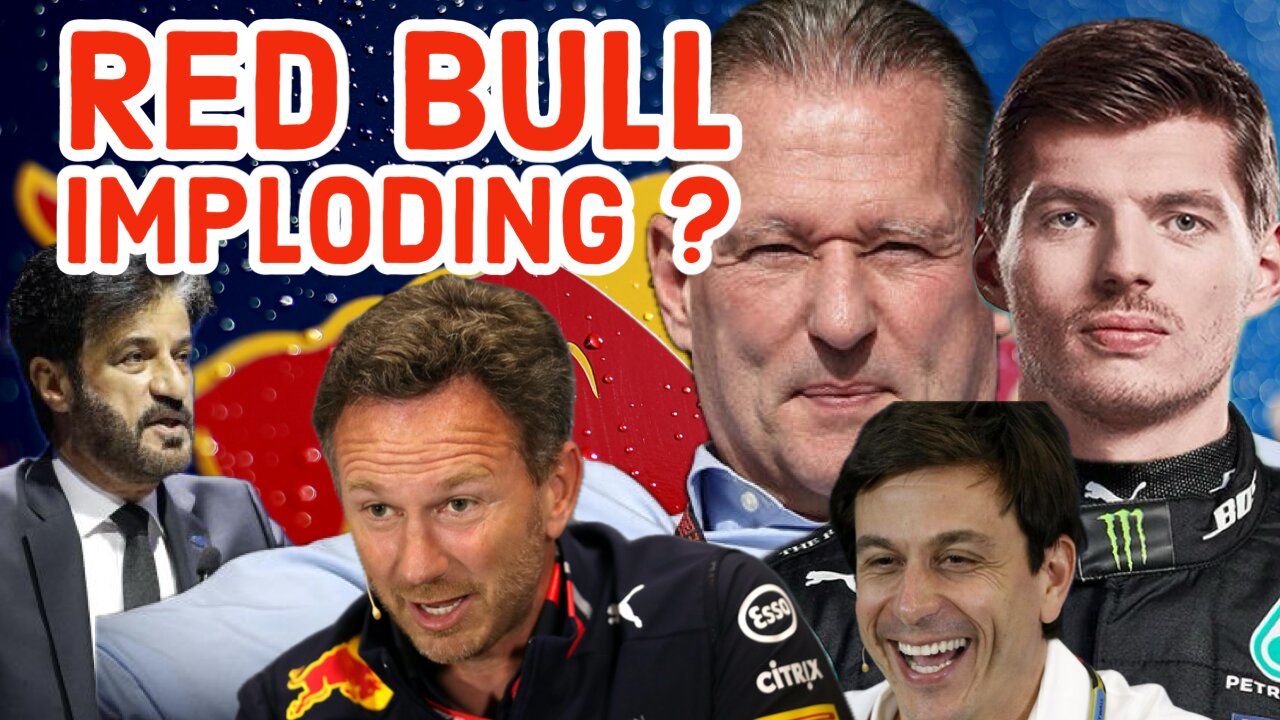 More SHOCKING News as Red Bull are IMPLODING