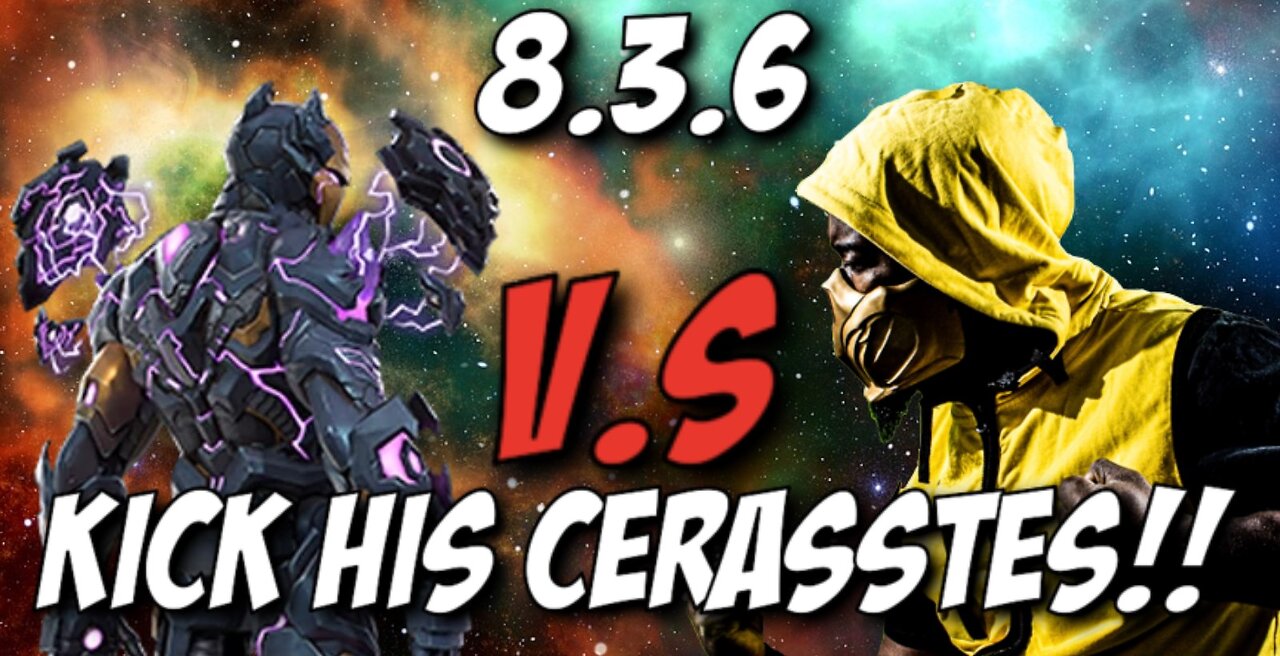 Kick his Cerasstes!! | Marvel Contest of Champions