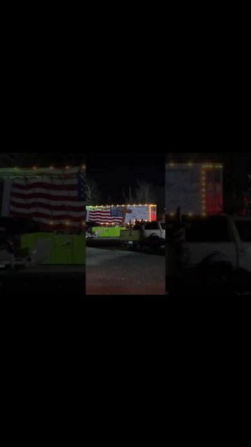 Peoples Truckers Convoy Washington DC