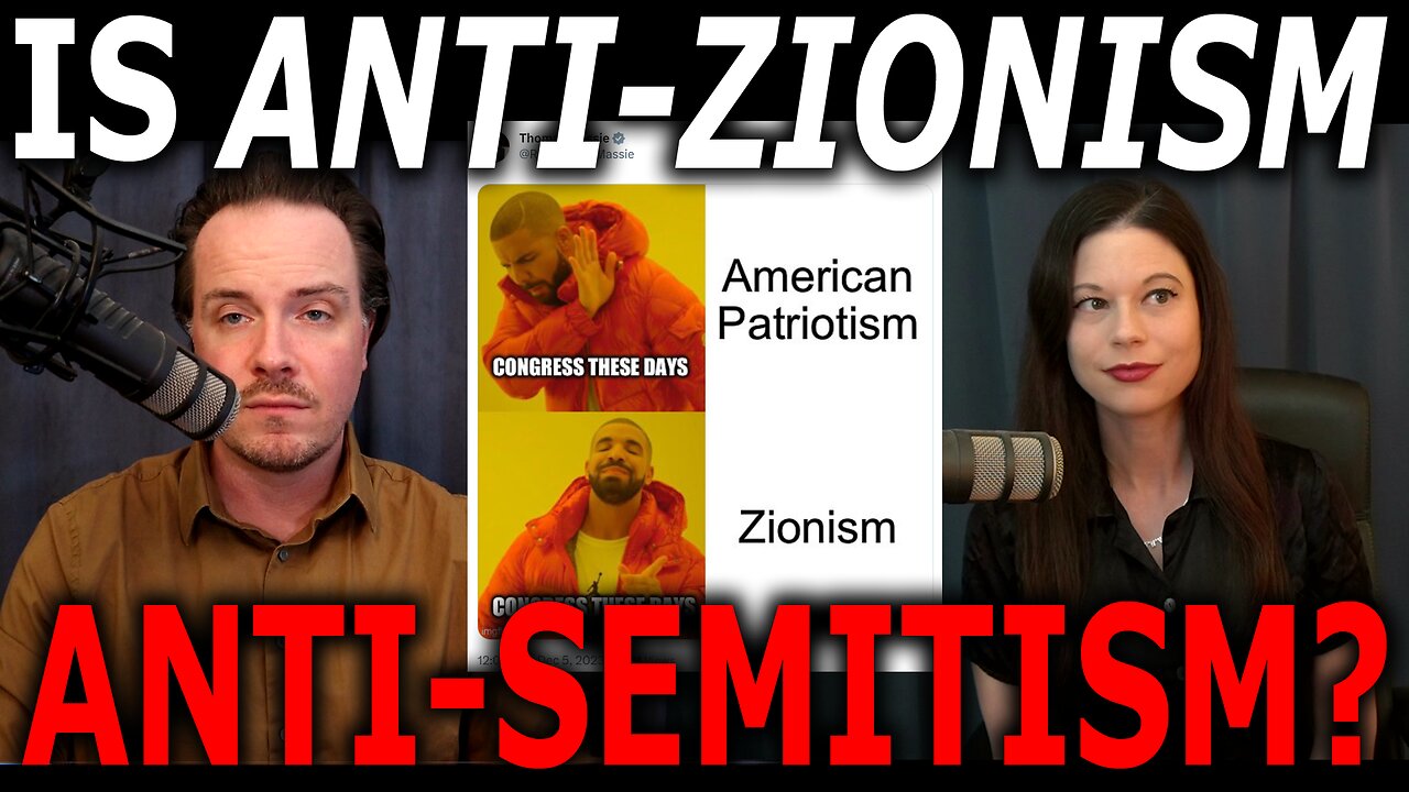 Is Anti-Zionism Anti-Semitism?