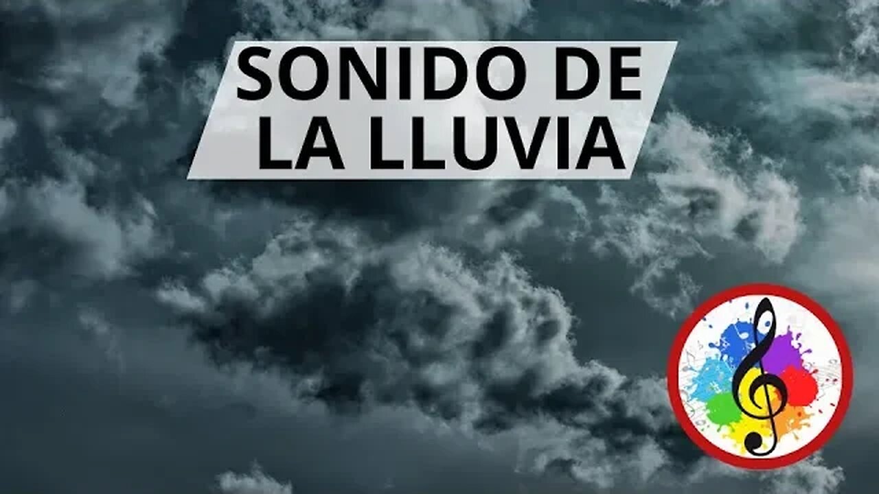 Sonidos de lluvia para la MEDITACIÓN de atención plena: 8 horas de duración [VIDEO DE LA NATURALEZA]