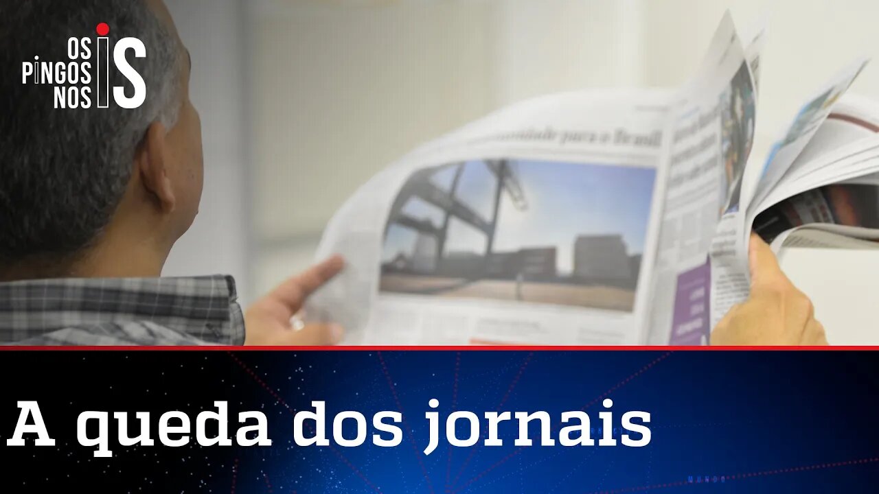 Novos números comprovam que velha imprensa definha