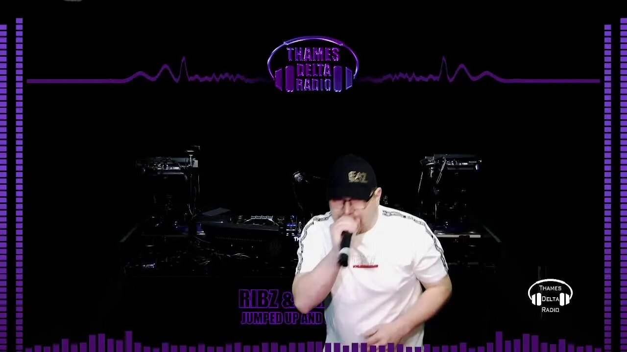 RIBZ & PRANKSTA JUMPED UP AND ROLLED OUT - 9TH JUNE - THAMES DELTA RADIO