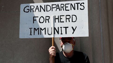 Dr Barke Discusses Herd Immunity and the W.H.O.