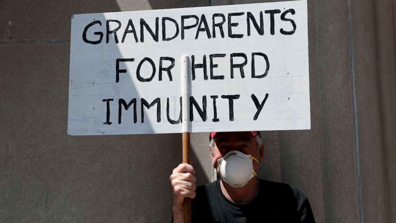 Dr Barke Discusses Herd Immunity and the W.H.O.