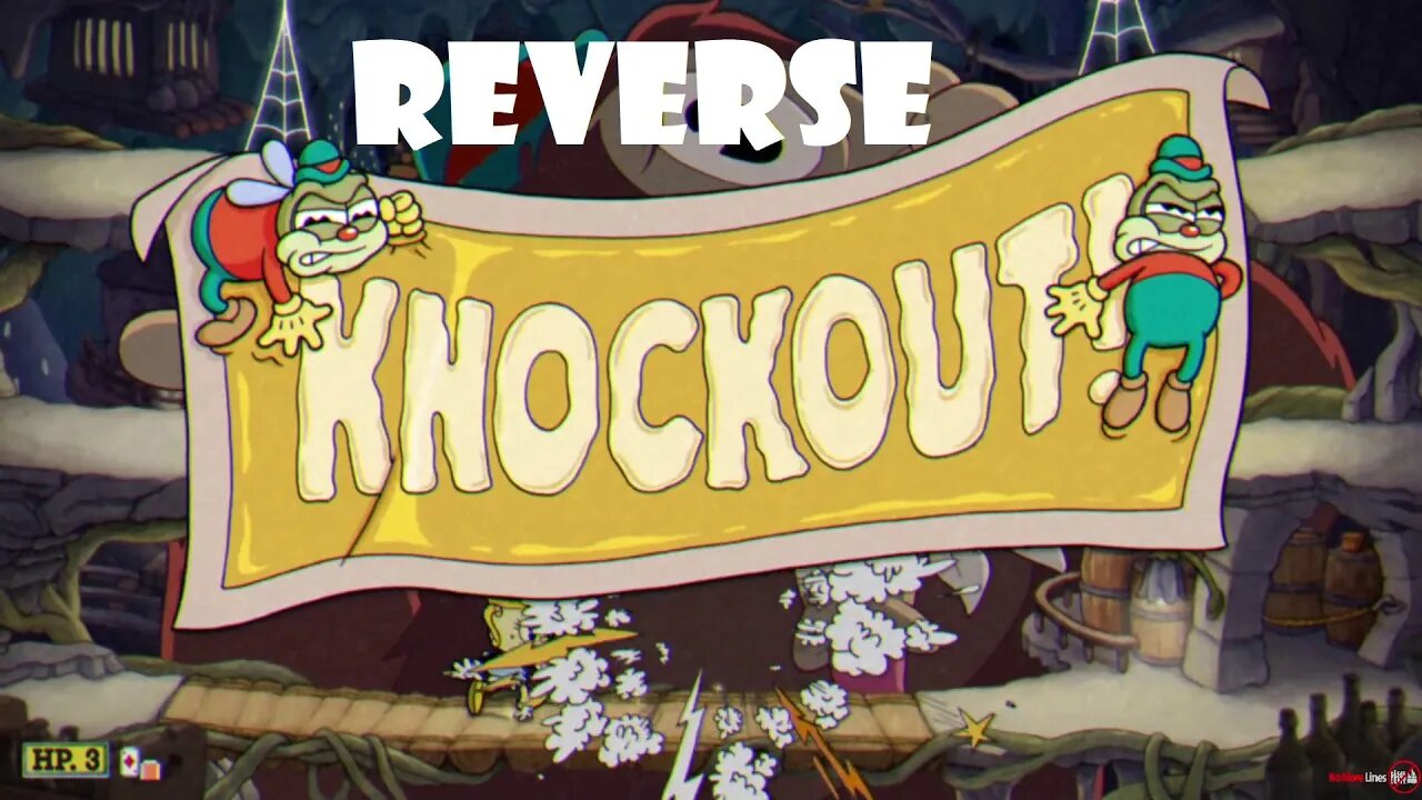 Cuphead (IN REVERSE) | Moonshine Mob In Bootlegger Boogie