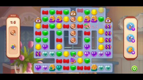 Playrix Homescapes Gameplay Walkthrough Level 9150