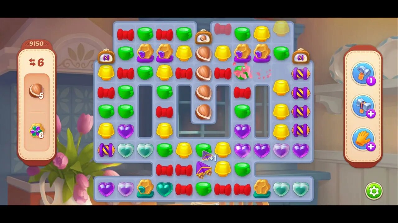 Playrix Homescapes Gameplay Walkthrough Level 9150