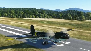 First Flight - Heinkel He 177