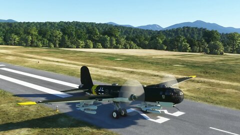 First Flight - Heinkel He 177