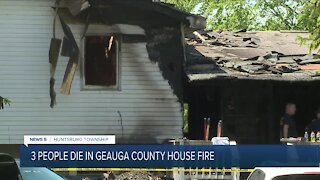 Engaged couple, teen killed in Geauga County house fire