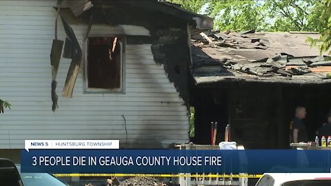 Engaged couple, teen killed in Geauga County house fire