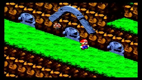 Let's Play Super Mario RPG Part 20: Not exactly Monstro progress