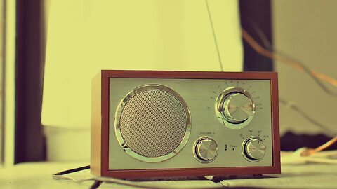 Radio Sounds - Vintage pattern