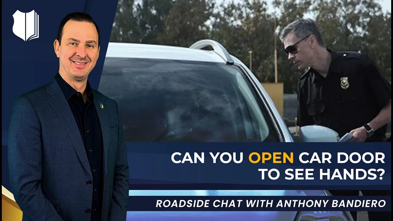 Ep. #328: Can you open car door to see hands?