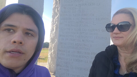 Georgia Guidestones Tour